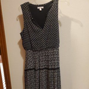 Lauren Conrad tiered dress